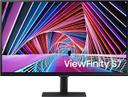 Samsung ViewFinity S70A 4K Monitor in Black