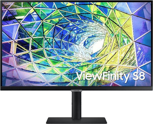 Samsung ViewFinity S80A UHD Monitor in Black