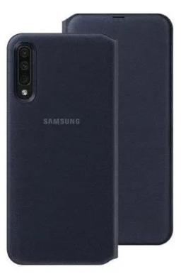 Samsung Waller Cover for Galaxy A30 - Black