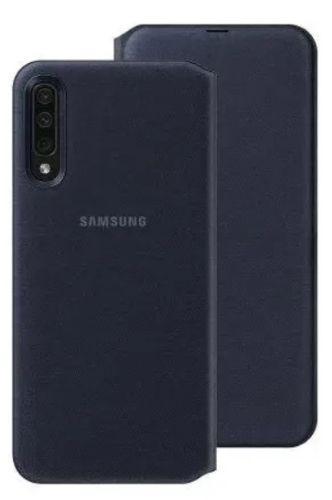 Samsung  Wallet Cover for Galaxy A30 - Black - Brand New