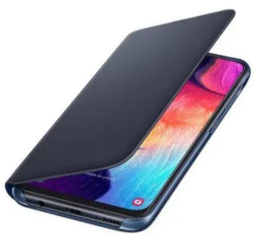 Samsung Waller Cover for Galaxy A30 - Black