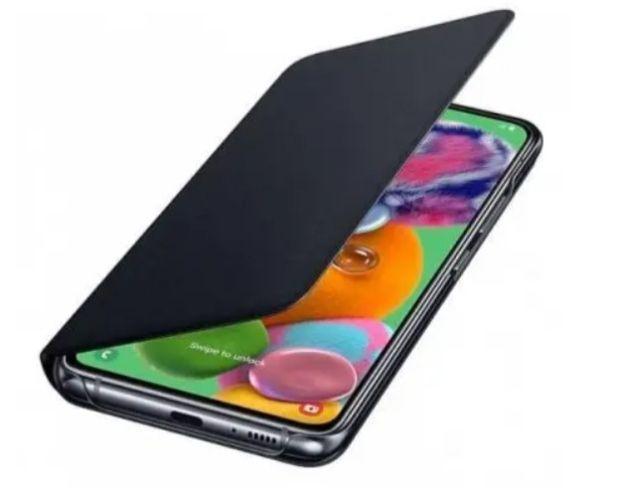Samsung Wallet Cover for Galaxy A90 5G - Black