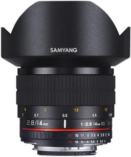 Samyang 14mm F2.8 ED AS IF UMC Lens for Canon EF