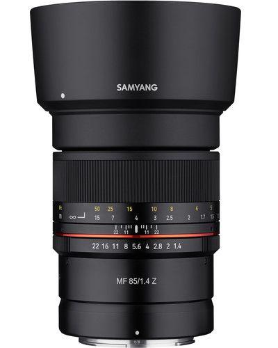 Samyang  MF 85mm f/1.4 Lens for Nikon Z Mount - Black - Brand New