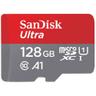 SanDisk Ultra 128GB microSDXC UHS-I Card A1 Class 10 140MB/s - Black