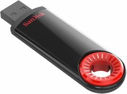 SanDisk Cruzer Dial USB Flash Drive - 128GB - Black