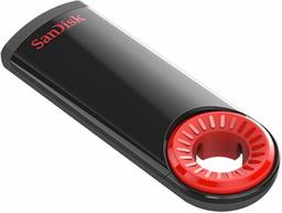 SanDisk Cruzer Dial USB Flash Drive - 128GB - Black