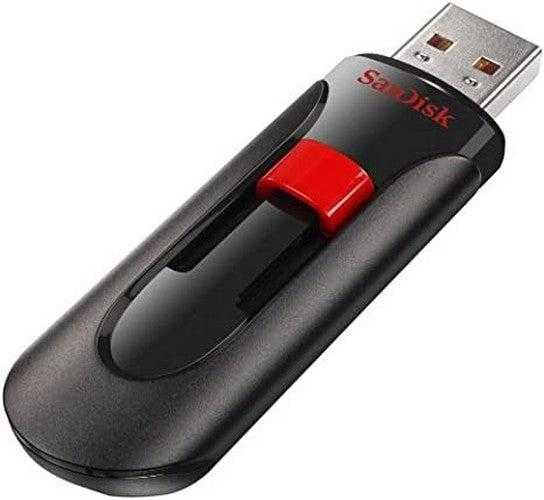 SanDisk  Cruzer Glide USB Flash Drive - 128GB - Black - Brand New