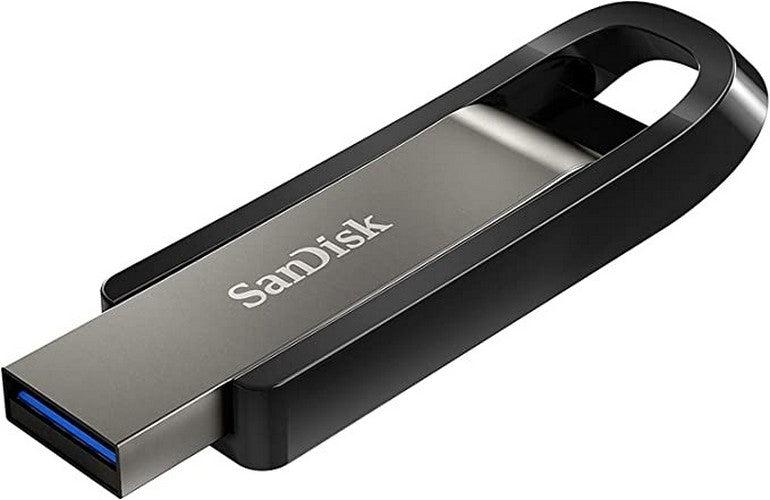 SanDisk  Extreme Go USB 3.2 Flash Drive - 128GB - Grey - Brand New
