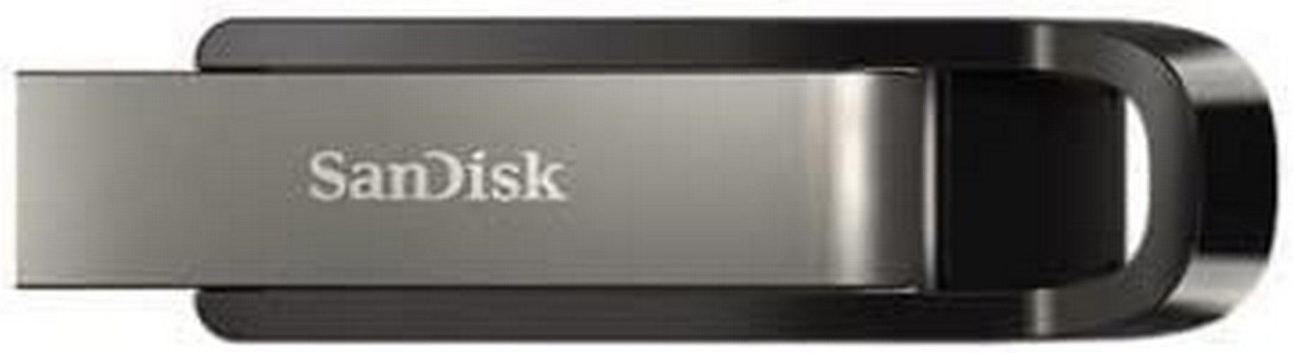 SanDisk Extreme Go USB 3.2 Flash Drive - 256GB - Grey