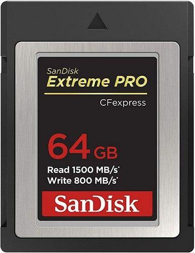 SanDisk  Extreme Pro CFexpress Card Type B - 512GB - Black - Brand New