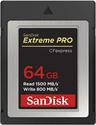SanDisk Extreme Pro CFexpress Card Type B - 64GB - Black