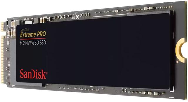 SanDisk Extreme PRO M.2 NVMe 3D SSD