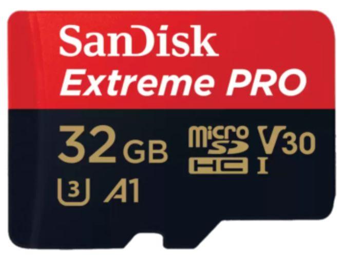 SanDisk Extreme PRO microSDXC UHS-I Card