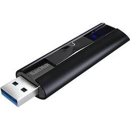 SanDisk Extreme PRO USB 3.2 Solid State Flash Drive - 128GB - Black