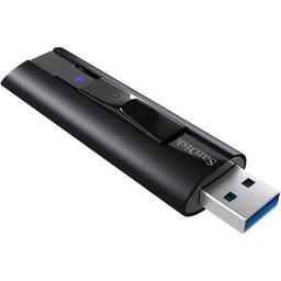 SanDisk Extreme PRO USB 3.2 Solid State Flash Drive - 128GB - Black