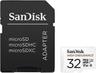 SanDisk High Endurance microSDHC/SDXC Card with Adapter - 32GB - White