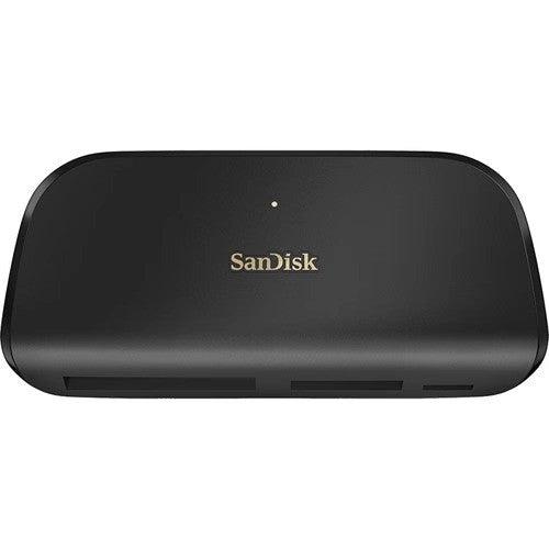 SanDisk ImageMate PRO USB-C Card Reader - Black