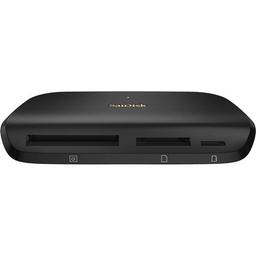 SanDisk ImageMate PRO USB-C Card Reader - Black