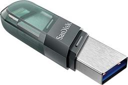 SanDisk iXpand Flip Flash Drive - 64GB - Sea Green