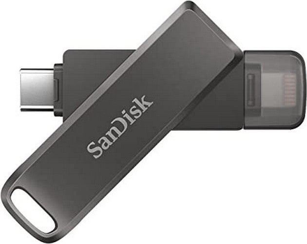 SanDisk iXpand Flash Drive Luxe USB Type-C & Lightning