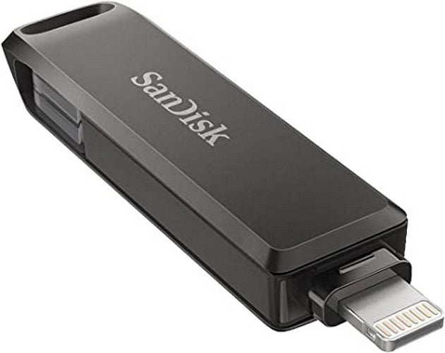 SanDisk iXpand Flash Drive Luxe USB Type-C & Lightning