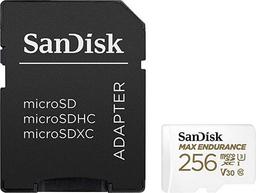 SanDisk MAX Endurance microSD Card with Adapter - 32GB - White