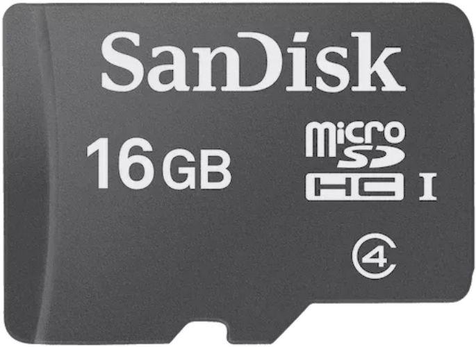 SanDisk  MicroSDHC Class 4 Memory Card - 32GB - Black - Brand New