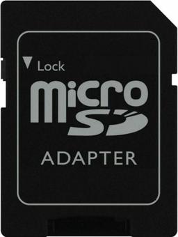 SanDisk MicroSD Memory Card Adapter - Black