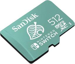 SanDisk microSDXC Card for Nintendo Switch - Green (512GB)