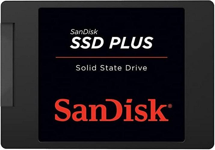 SanDisk  SSD Plus SATA III - 480GB - Black - Brand New