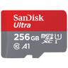 SanDisk Ultra 256GB microSDXC UHS-I Card A1 Class 10 150MB/s - Black