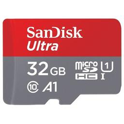 SanDisk Ultra 32GB MicroSDXC Card - Black