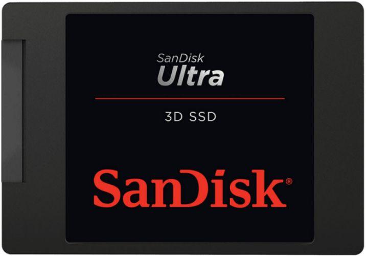 SanDisk  Ultra 3D SSD Card - 1TB - Black - Brand New