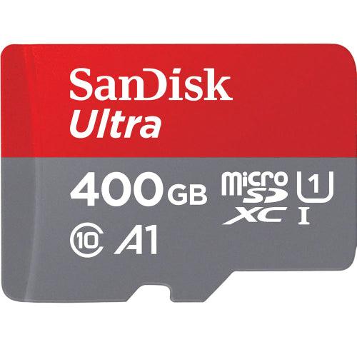 SanDisk  Ultra microSD UHS-I Card (120MB/s) - 400GB - Default - Brand New