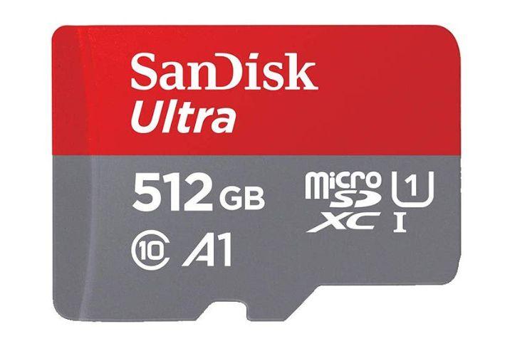 SanDisk  Ultra 512GB microSDXC UHS-I Card A1 Class 10 150MB/s - Black - Brand New