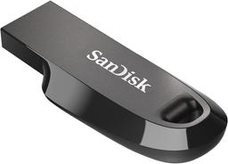 SanDisk Ultra Curve 3.2 Flash Drive - 64GB - Black