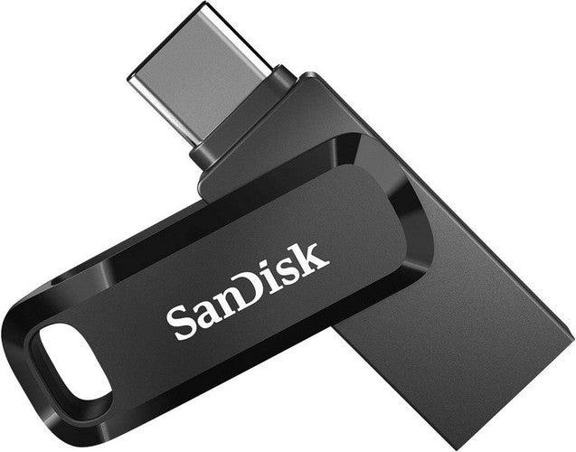 SanDisk  Ultra Dual Drive Go USB Type-C Flash Drive - 512GB - Black - Brand New