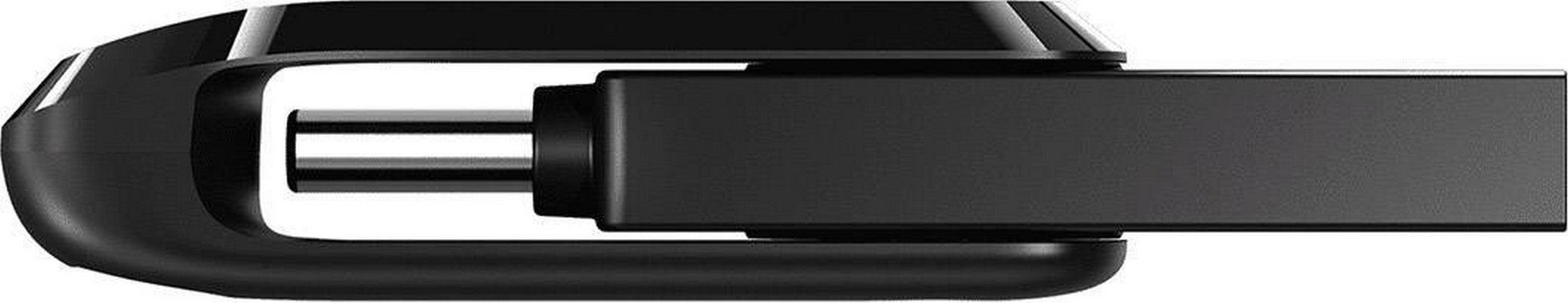 SanDisk Ultra Dual Drive Go USB Type-C Flash Drive - 32GB - Black