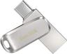 SanDisk Ultra Dual Drive Luxe USB Type-C Flash Drive - 32GB - Silver