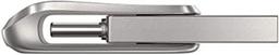 SanDisk Ultra Dual Drive Luxe USB Type-C Flash Drive - 32GB - Silver