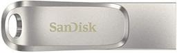 SanDisk Ultra Dual Drive Luxe USB Type-C Flash Drive - 32GB - Silver