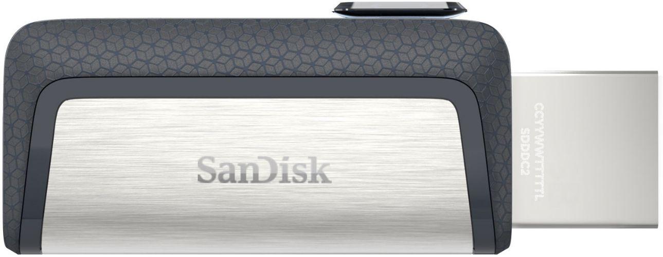 SanDisk  Ultra Dual Drive USB Type-C - 16GB - Silver - Brand New