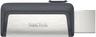 SanDisk Ultra Dual Drive USB Type-C - 64GB - Silver