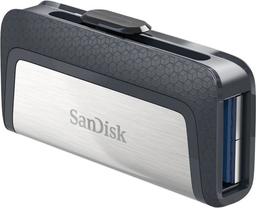 SanDisk Ultra Dual Drive USB Type-C - 64GB - Silver