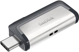 SanDisk Ultra Dual Drive USB Type-C - 64GB - Silver
