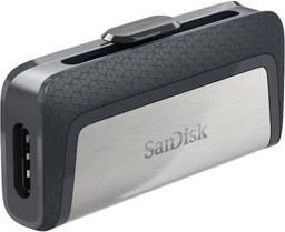 SanDisk Ultra Dual Drive USB Type-C - 64GB - Silver