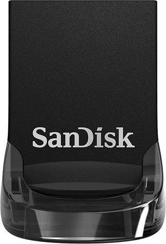 SanDisk Ultra Fit USB 3.1 Flash Drive - 128GB - Black