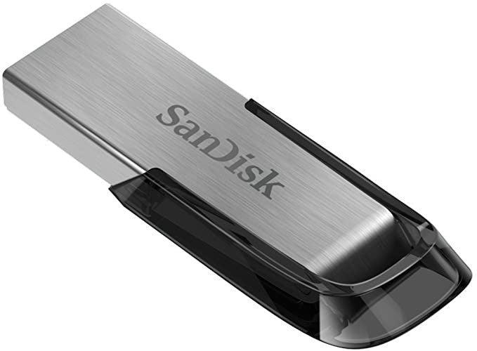 SanDisk Ultra Flair USB 3.0 Flash Drive - 16GB - Grey