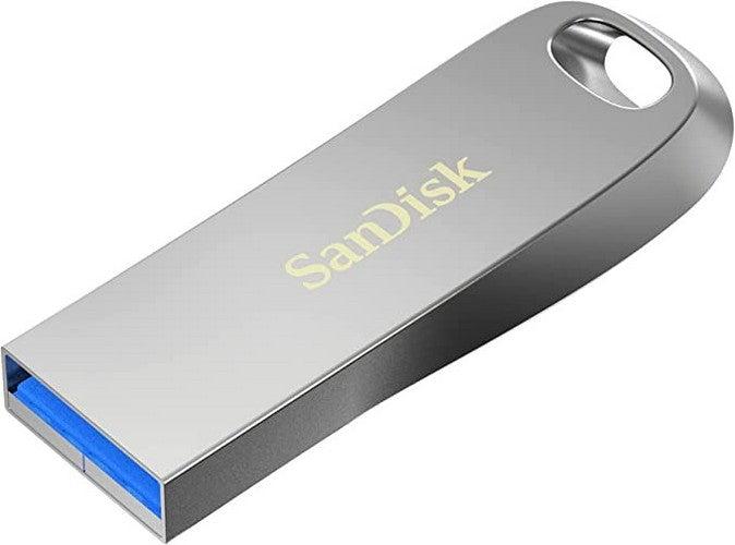 SanDisk  Ultra Luxe USB 3.1 Flash Drive - 128GB - Grey - Brand New